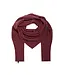 Henriette Steffensen | Triangle Fleecesjaal 4051 - Bordeaux