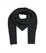 Henriette Steffensen | Triangle Fleecesjaal 4051 - Soft Black