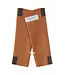 Henriette Steffensen | Fleece polswarmers 6022 - Rust Wristwarmers
