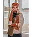 Henriette Steffensen | Fleece polswarmers 6022 - Rust Wristwarmers