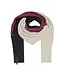 Henriette Steffensen | NW Triangle Fleecesjaal 4078- Bordeaux/Kit/Soft Black 535