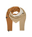Henriette Steffensen | NW Triangle Fleecesjaal 4078 - Camel/Kit/Rust