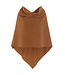Henriette Steffensen | 4026 Fleece Poncho - Rust