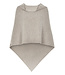 Henriette Steffensen | Fleece Poncho 4026 - Sand
