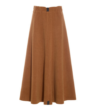 Henriette Steffensen Fleece Rok 3256 - Rust | Henriette Steffensen