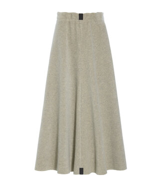 Henriette Steffensen Fleece Rok 3256 - Sand | Henriette Steffensen