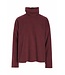 Henriette Steffensen | High Neck Fleece Pullover 1360 - Bordeaux
