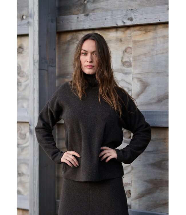 Henriette Steffensen | High Neck Fleece Pullover 1360 - kit