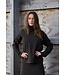Henriette Steffensen | High Neck Fleece Pullover 1360 - Sand