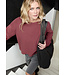 Henriette Steffensen | Round Neck Fleece Pullover 1359 - Bordeaux