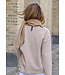 Henriette Steffensen | Round Neck Fleece Pullover 1359 - Soft black