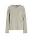 Henriette Steffensen | Round Neck Fleece Pullover 1359 - Sand