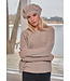 Henriette Steffensen | Round Neck Fleece Pullover 1359 - Sand