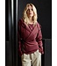 Henriette Steffensen | Fleece Wikkelvest 1009 - Bordeaux