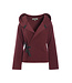 Henriette Steffensen | Fleece Wikkelvest 1009 - Bordeaux