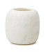 Alabaster | Ronde Waxinelichthouder - Wit Small