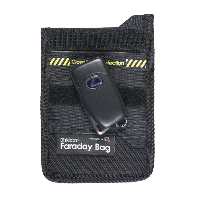 Disklabs Disklabs Faraday Bag Key Shield 1