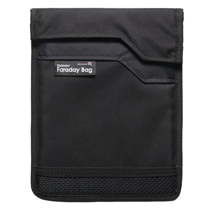 Disklabs Disklabs Faraday Bag Tablet Shield 1 Without Window
