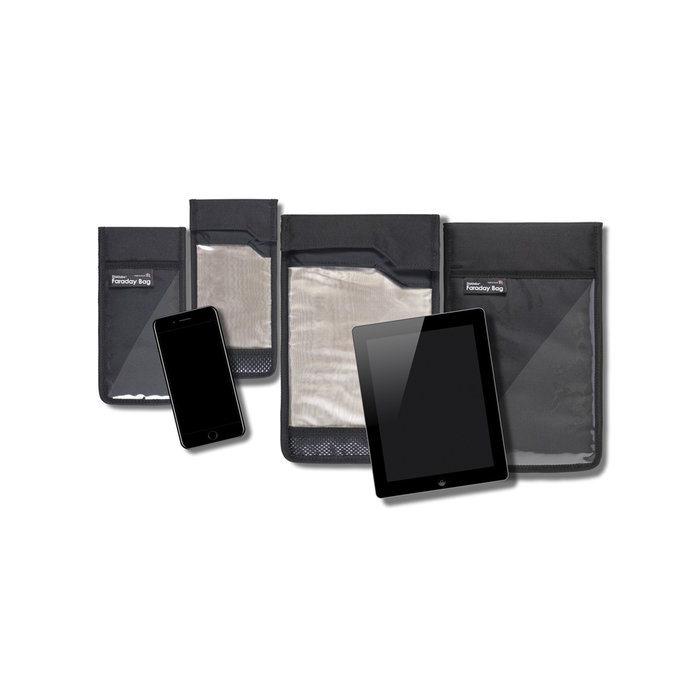 Disklabs Disklabs Faraday Bag Tablet Shield 2 With Window
