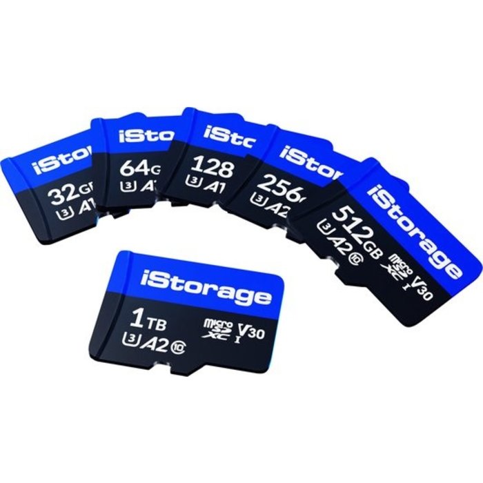 Istorage iStorage MicroSD Card - 3 Pack
