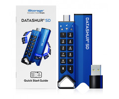 Istorage datAshur SD Dual Pack + 1 KeyWriter License