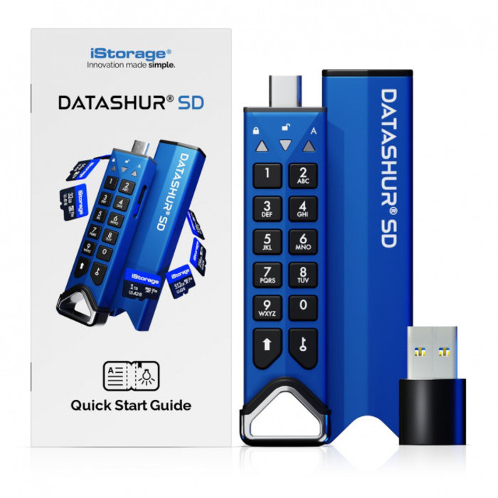 Istorage datAshur SD Dual Pack + 1 KeyWriter License