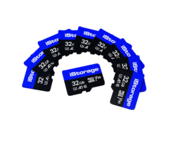Istorage iStorage MicroSD Card - 10 pack