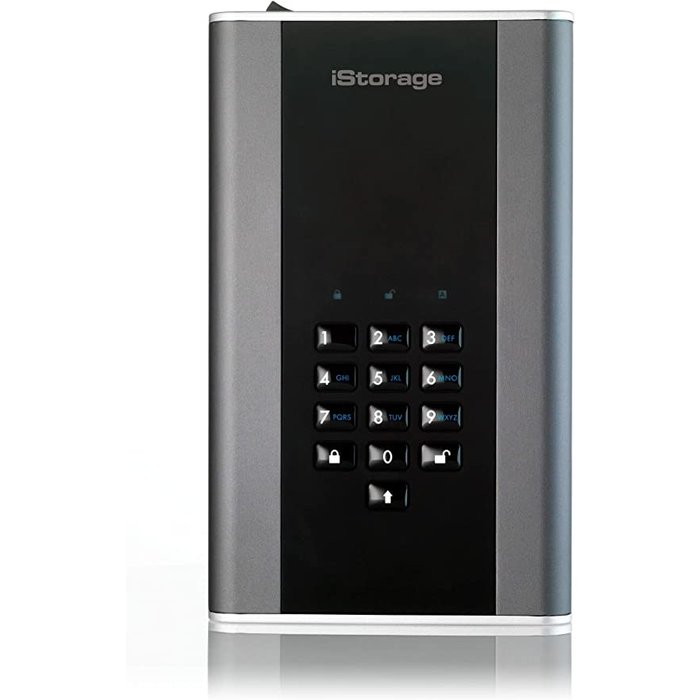 Istorage diskAshur DT2 256-bit - Classified - Graphite