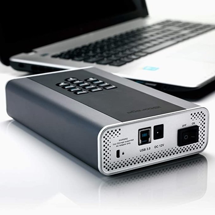 Istorage diskAshur DT2 256-bit - Classified - Graphite