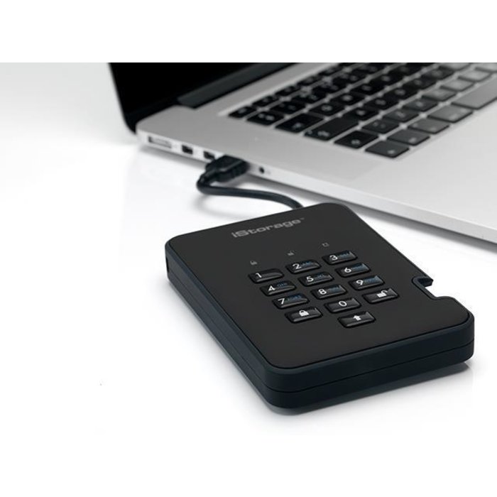Istorage diskAshur2 HDD  256-bit - Black