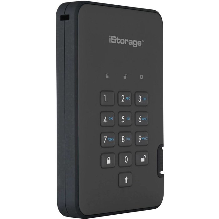 Istorage diskAshur2 HDD  256-bit - Black