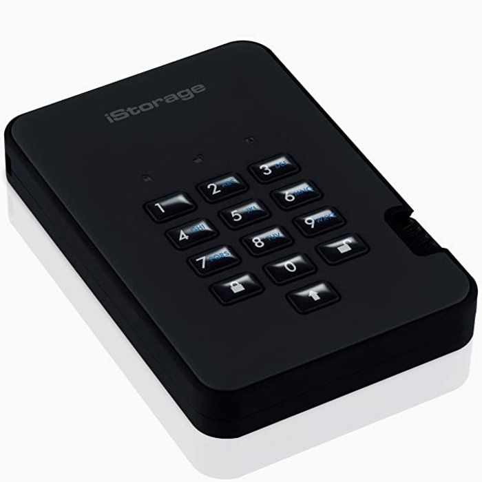 Istorage diskAshur2 SSD 256-bit - Black