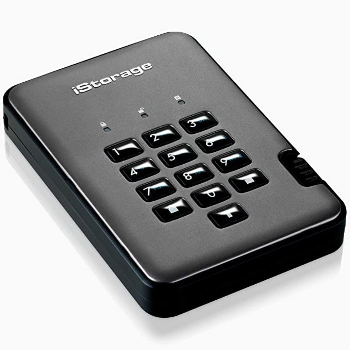 Istorage diskAshur Pro2 HDD  256-bit - Classified - Graphite