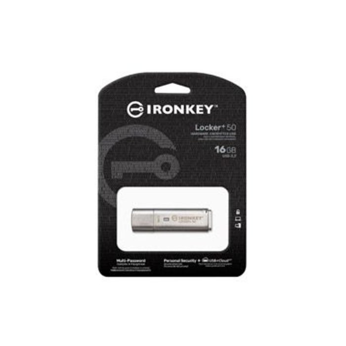 Kingston Kingston IronKey Locker+ 50