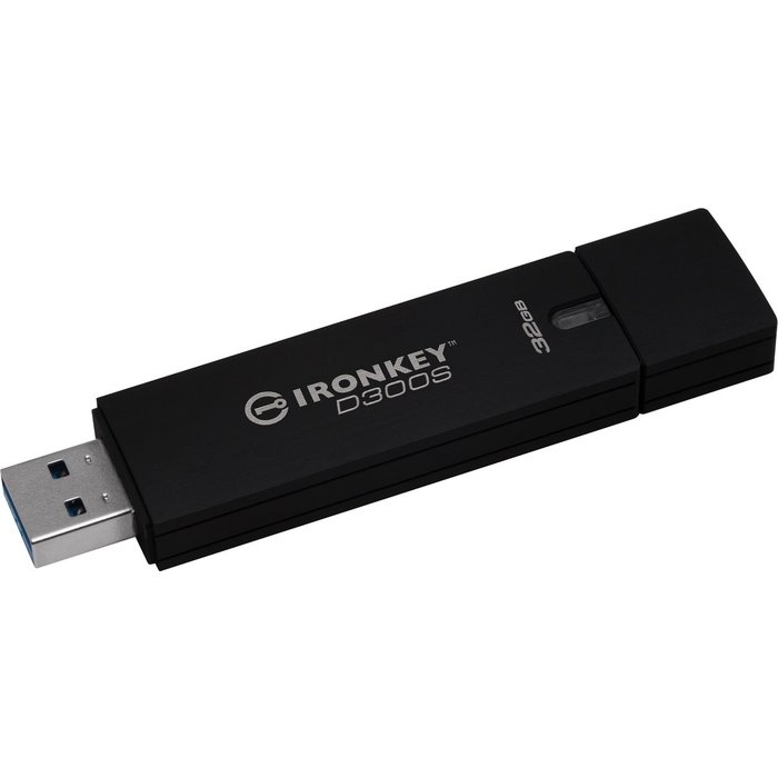 Ironkey IronKey D300S beveiligde USB-stick