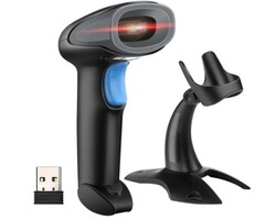 Eyoyo Eyoyo Wireless 2D Barcode Scanner 2-in-1