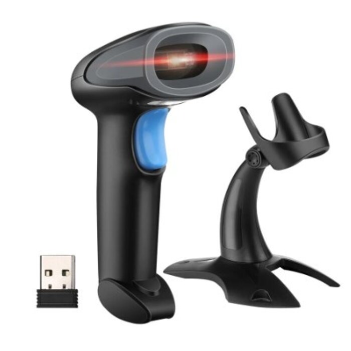 Eyoyo Eyoyo Wireless 2D Barcode Scanner 2-in-1