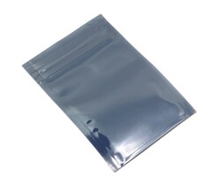 ESD Anti Static zakje met zip Lock - 15 x 20cm