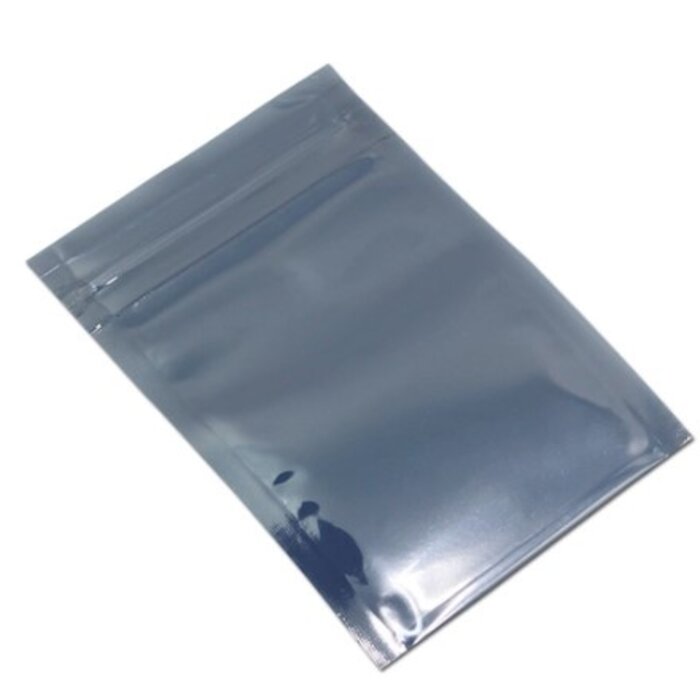 ESD Anti Static zakje met zip Lock - 15 x 20cm