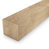 Eiken balk - 200x250 mm - ruw / fijnbezaagd - balk voor buiten - eikenhout AD 20-25%