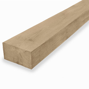 Eiken balk - 80x150 mm - ruw - AD