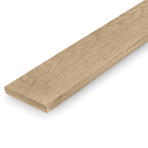Eiken plank - 28x88 mm - geschaafd - AD