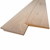 Eiken Zweeds rabat - 8-22x130 mm - zichtzijde ruw / fijnbezaagd - zweedsrabat - eikenhout AD 20-25%