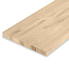 Eiken blad - op maat - rustiek eikenhout - 4 cm dik (1 laag) - Massief eiken paneel 8-12% KD - voor binnen Eiken blad - op maat - rustiek eikenhout - 4 cm dik (1 laag) - Massief eiken paneel 8-12% KD - voor binnen