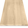 Eiken blad - op maat - foutvrij eikenhout - 3 cm dik (1 laag) - Massief eiken paneel 8-12% KD - voor binnen Eiken blad - op maat - foutvrij eikenhout - 3 cm dik (1 laag) - Massief eiken paneel 8-12% KD - voor binnen