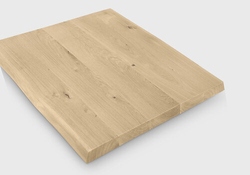 Eiken tafelbladen bij HOUTvakman.be - rechthoekig, vierkant, rond, (Deens) ovaal, ellips & boomstam - altijd de juiste eiken tafel - voordelig & snel in huis! 