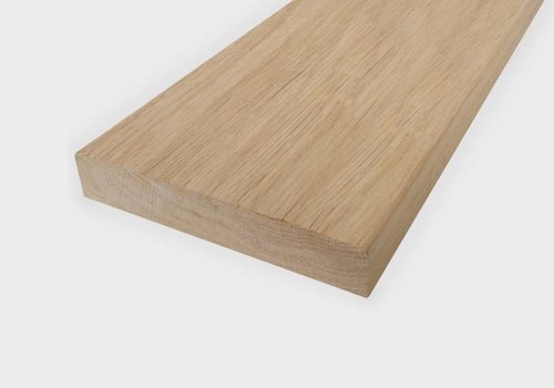Gedroogde (KD) eiken planken - speciaal voor binnen & 'beschut buiten' - van HOUTvakman.be, de online eikenhout specialist - Topcollectie eiken voor binnen! 