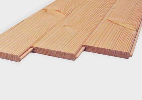 Douglas planchetten bij HOUTvakman.be - Sfeervolle & praktische tand en groef planken met vellingkantje (vellingdelen) van het mooie & warme douglas hout! 