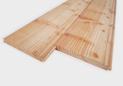 Douglas dakbeschot bij HOUTvakman.be, dé douglas hout specialist! Gerichte collectie douglas rabat planken voor het dak & plafond - Topkwaliteit & snel in huis!