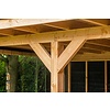 Douglas balk - 70x200 mm - ruw / fijnbezaagd - balk voor buiten - douglashout AD 20-25%